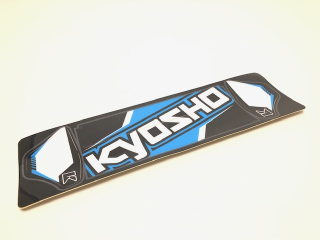Blue Wingskins for 1:8 Kyosho Inferno MP10 Wing