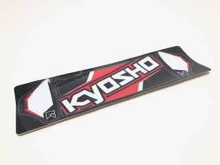 Red Wingskins for 1:8 Kyosho Inferno MP10 Wing