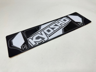 White Wingskins for 1:8 Kyosho Inferno MP10 Wing
