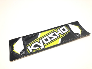 Yellow Wingskins for 1:8 Kyosho Inferno MP10 Wing