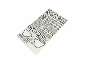 Decal Sheet Kyosho Inferno MP10