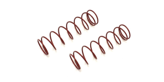 Big Shock Springs M 9.5x1.5 L=85mm Red (2)