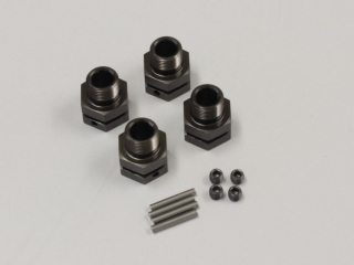 Wheel Hub Inferno ST-RR Gun Metal (4) Medium