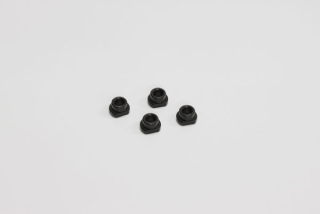 Rear Alu Hub Bush Set for IF490 Kyosho Inferno MP9 (4)