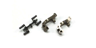 Front Hub Carrier Set Kyosho Inferno MP9-MP10 Aluminium - 16 Deg.
