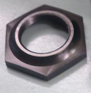 Servo Saver Nut gun metal Kyosho Inferno MP9