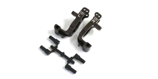 Front Hub Carrier Set Kyosho Inferno MP9-MP10 Aluminium - 17.5 Deg.