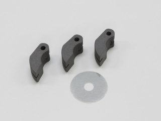 Carbon Clutch Shoe Set (3 shoe type) All Kyosho Inferno (3)