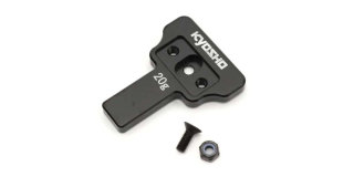 Front chassis weight Kyosho Inferno MP10 (20g)