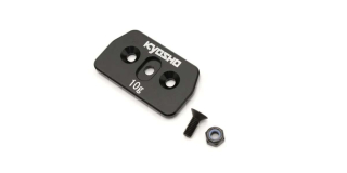 Rear chassis weight Kyosho Inferno MP10 (10g)