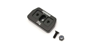 Rear chassis weight Kyosho Inferno MP10 (20g)
