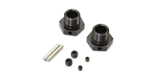 Wheel Hub Inferno MP9-MP10 Gun Metal (2)