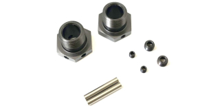 Kyosho Inferno MP9-MP10 MP11 Narrow Wheel Hub (2) Gun Metal