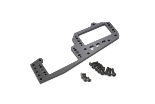 Carbon Radio Plate Kyosho Inferno MP10 (3.0)