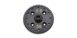 Spur Gear 58T LW Kyosho Inferno MP10 - M 0.8