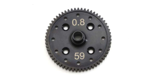Spur Gear 59T LW Kyosho Inferno MP10 - M 0.8