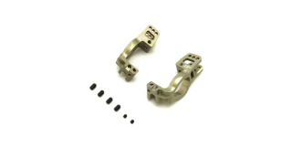 Aluminium Front Hub Carrier Set Kyosho Inferno MP10 - KPI (18 Deg)