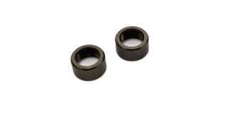 Shock cap Inferno GT - Nitro tracker (2) Gun Metal