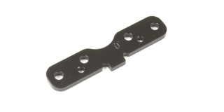 REAR FRONT LOWER SUSP HOLDER (R/GUNMETAL) INFERNO GT2