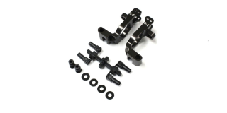 Front Hub Carrier Set Kyosho Inferno GT3 Aluminium - 4 Deg.