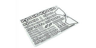 Decal Sheet Inferno MP10Te