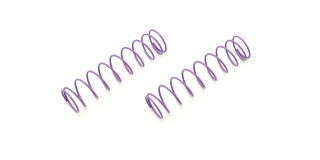 Big Shock Springs M 10.0x1.5 L=94mm Light Purple (2)