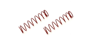 Big Shock Springs M 9.0x1.5 L=94mm Red (2)