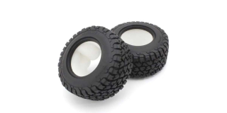 Tyres 2.4" Kyosho Toyota Tacoma (2)
