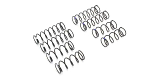 Shock Spring Set (F&R Med-Hard) Kyosho KB10 Series (8)