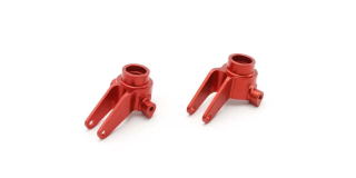Front Knuckle Arm Set HD Kyosho KB10 Series (2) Alu