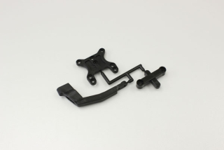 FRONT STIFFENER SET ZX6 - CARBON COMPOSITE