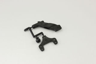 REAR STIFFENER SET ZX6 - CARBON COMPOSITE
