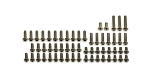 Titanium screw set Lazer ZX7
