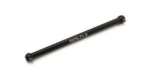 Aluminium Center Shaft (71.5) LAZER ZX6-ZX6.6-ZX7