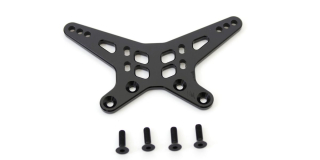 LD Aluminium 3.0 Rear Damper Stay Lazer ZX7 (12g)