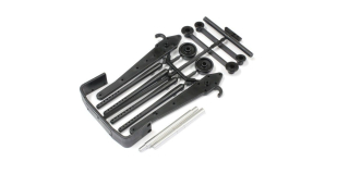 Bumper & Body Mount Set Kyosho Mad Series