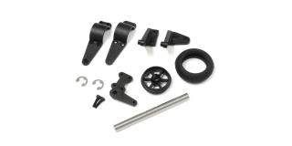 Wheeling Tire Set Kyosho USA-1 & Mad Series