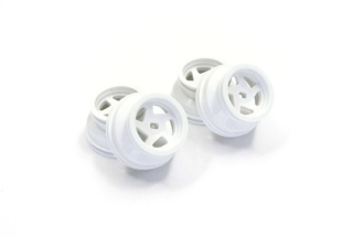 Kyosho Mini-Z Buggy Optima White Wheel Set (4)