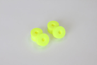 Kyosho Mini-Z Buggy Wheel Set - MP9 type (4) Yellow