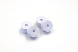 Kyosho Mini-Z Buggy Lazer White Wheel Set (4)
