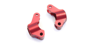 Aluminium Rear Hub Carrier Kyosho Mini-Z Buggy (2) Red
