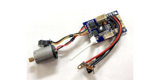Rx Unit Set 2.0 Kyosho Mini-Z MA020 AWD (RA45)