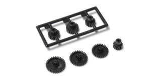 PINION & SPUR GEAR SET MINI-Z FWD