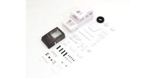 Bodyshell Land Rover Defender 90 Mini-Z 4X4 MX01 (White Body)