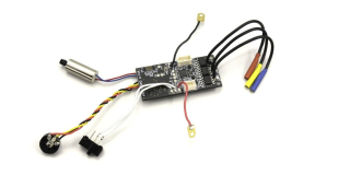 Main Rx Unit Set Kyosho Mini-Z MR03 Evo (SA40) Servo & ESC