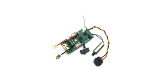 Main Rx Unit Set Kyosho Mini-Z MR04 RWD