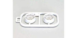 Wheels Set RE30 Kyosho Mini-Z MR03 Narrow-Offset 2.5 (2) White