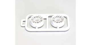 Wheels Set RE30 Kyosho Mini-Z MR03 Narrow-Offset 2.0 (2) White
