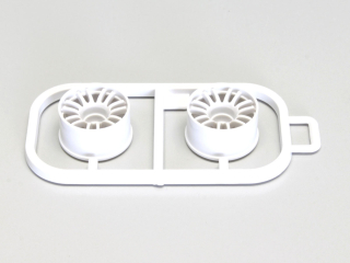 Wheels Set Kyosho Mini-Z MR03 Wide-Offset -1.0 (2) White