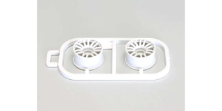 Wheels Set RE30 Kyosho Mini-Z MR03 Wide-Offset 0 (2) White
